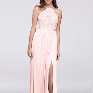 David’a Bridal Bridesmaid Dress